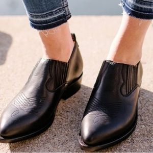 Frye billy shootie coffee comfort shoes